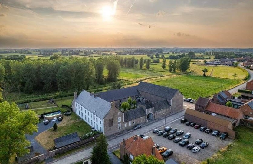 Chateau D'Hamont, Herk-de-Stad, Belgium, Belgium